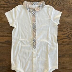 Burberry Onesie - 24 Month